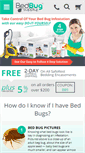 Mobile Screenshot of bedbugsupply.com